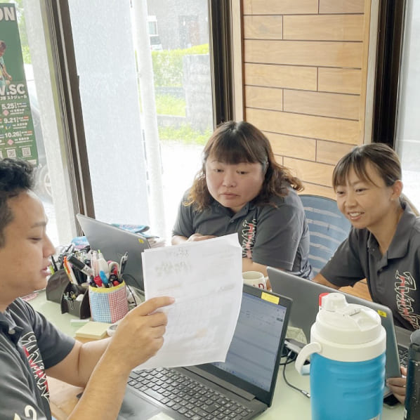 一人ひとりの成長を支える研修制度
