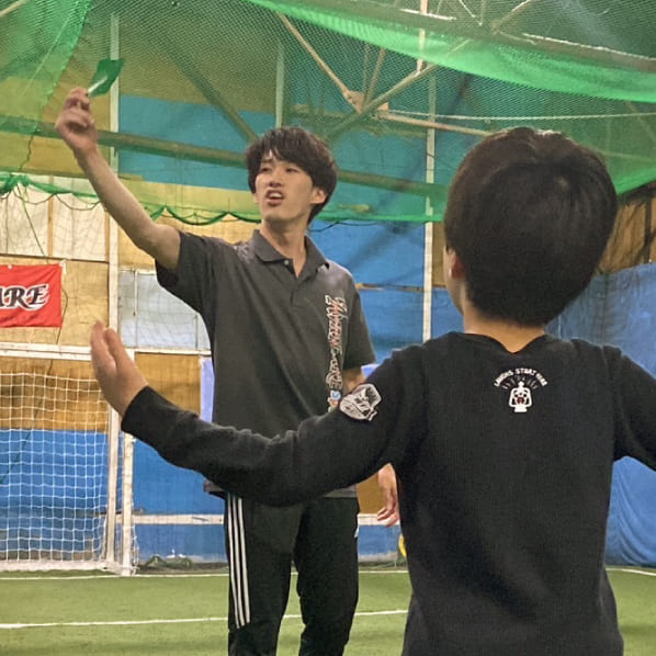 サッカー未経験者も大歓迎