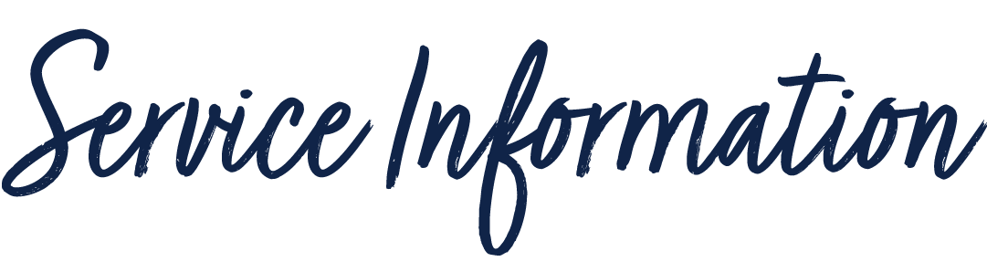 Service Information