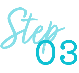 Step 03