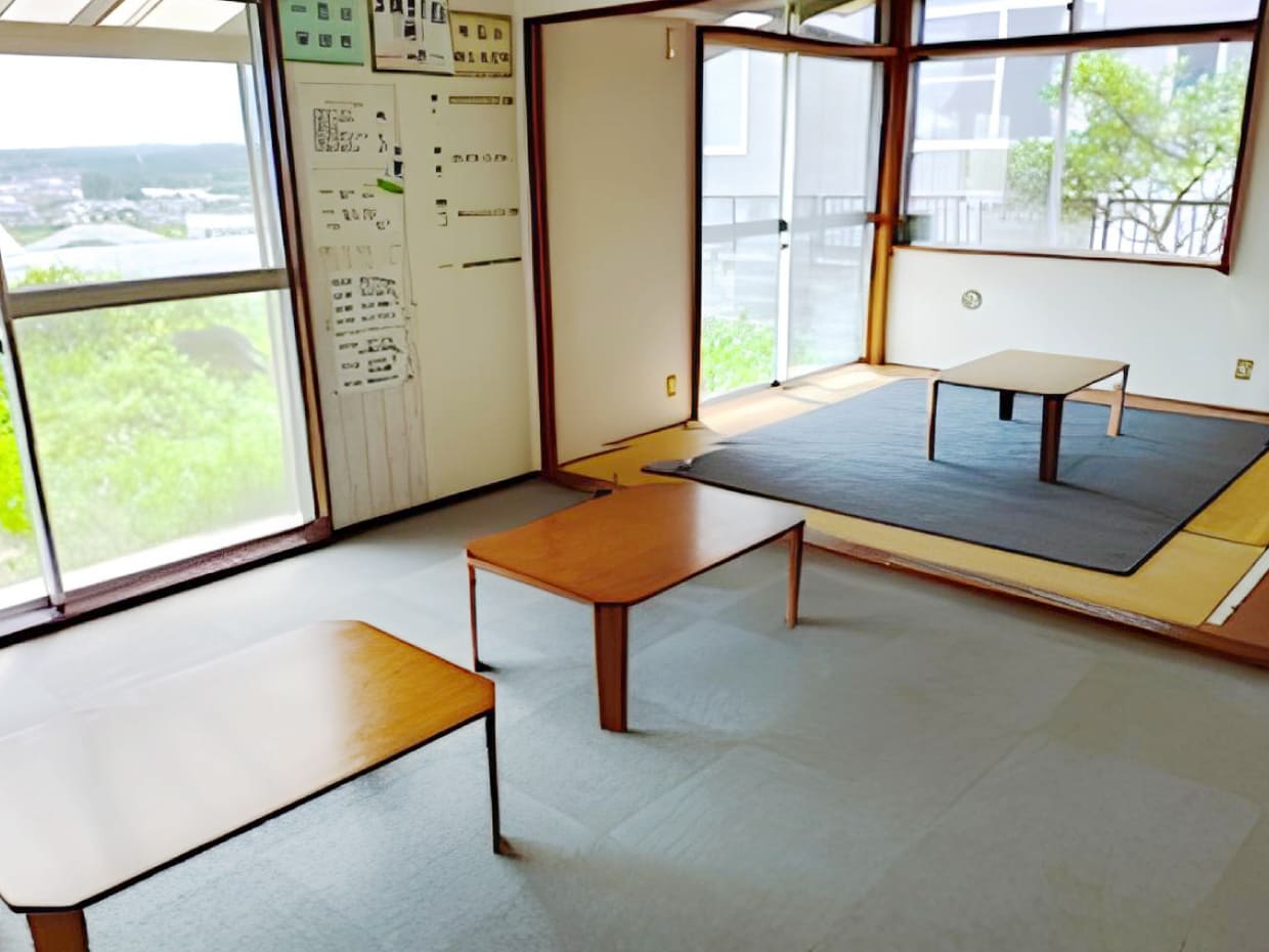 施設内の様子
