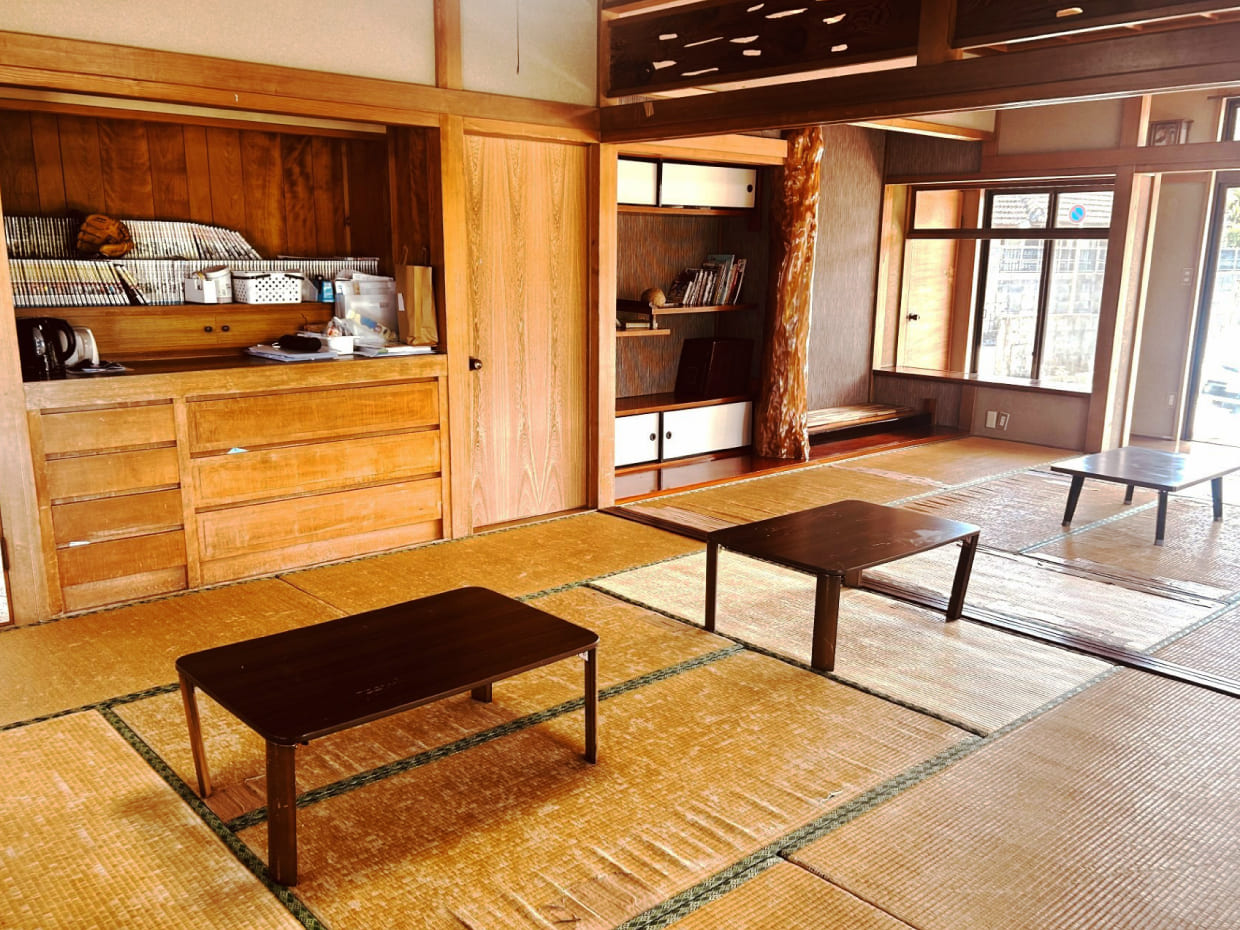 施設内の様子