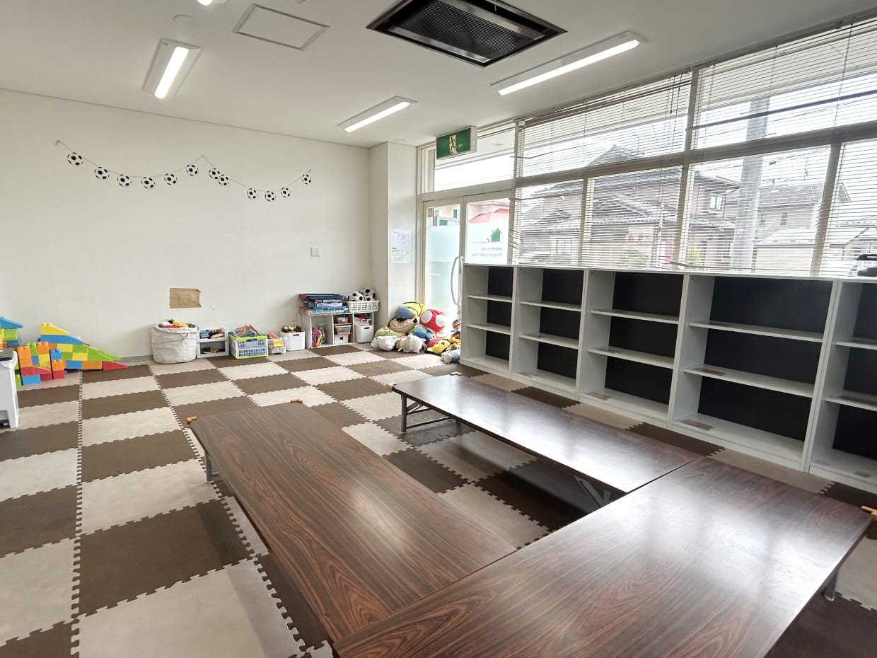 施設内の様子