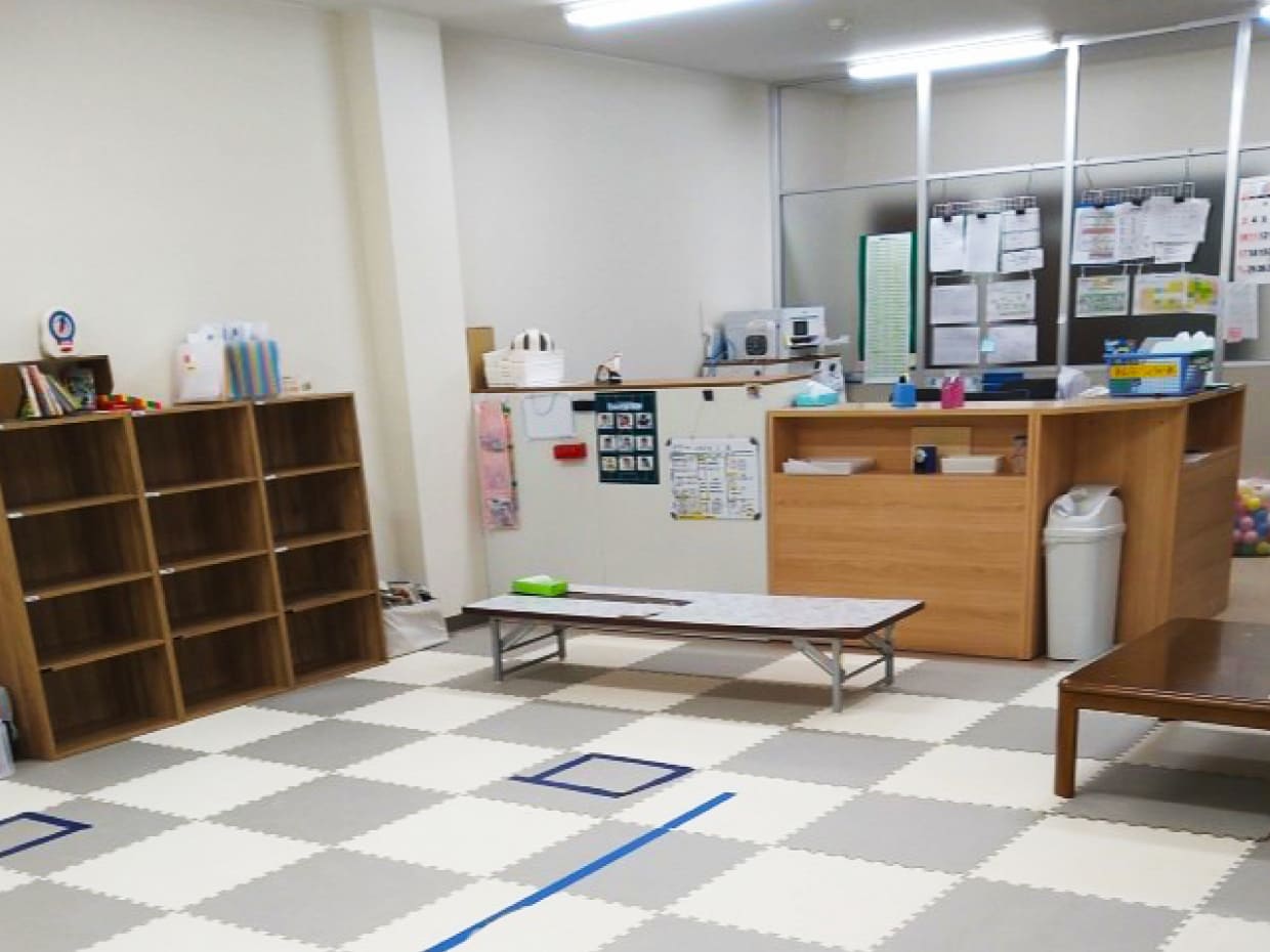 施設内の様子