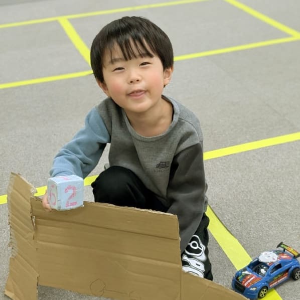 児童発達支援の様子